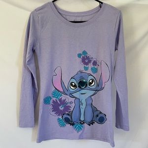 Women’s Disney Stitch Long Sleeve. Size XS